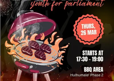 ޔޫތު ފޯ ޕާލަމެންޓްގެެ ނަމުގައި ޒުވާނުންގެ ލަފާދޭ މަޖިލީހުން ފޭސް2 ގައި ބާބަކިއުއެއް ބާއްވަނީ
