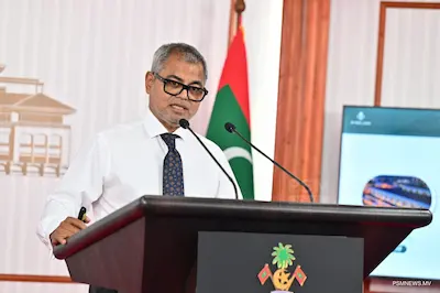 އެސްއީޒެޑް ގާނޫނުގެ, ފުރަތަަމަ މަޝްރޫޢު، ފްލޯޓިން ސޯލަރ މަޝްރޫޢު, ދެ އަހަރު ދުވަހުގެ ތެރޭގައި ނިންމާލެވޭނެ