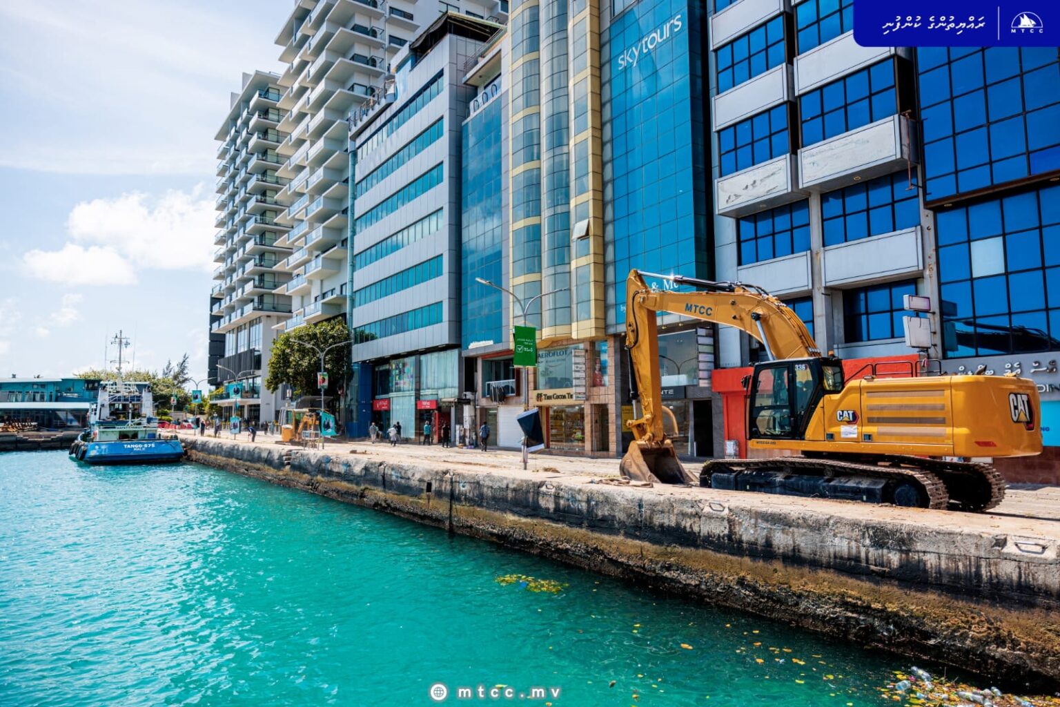 ބޮޑުތަކުރުފާނު މަގު ހެދުމުގެ ދެވަނަ ފިޔަވަހީގެ މަސައްކަތް އެމްޓީސީސީން ފަށައިފި