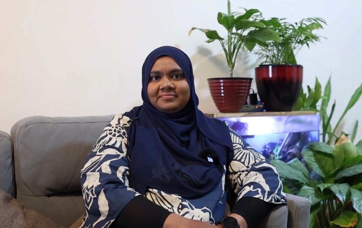 ނަދީމާ: ކިތަންމެ ބޮޑު ގޮންޖެހުމަކާ ކުރިމަތިވިޔަސް، ސާބިތުކަމާއެކު ކެރިހުރެ ހިތްވަރުކޮށްފިނަމަ ކާމިޔާބީ ވާނެކަމުގެ ނަމޫނާއެއް!