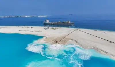 ގިރާވަރުފަޅު ބިން ހިއްކުން އޭޕްރީލުގައި ނިންމާލައި ޖޫން މަހު ގޯތިތައް ހަވާލުކުރާނެ: ރައީސް