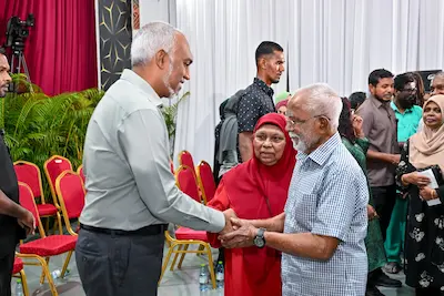 ސަރުކާރުގެ ސިޔާސަތަކީ، އެންމެންނަށް ފުރުޞަތު އޮތް، އޯގާތެރި، ޝާމިލް މުޖްތަމަޢެއް ބިނާ ކުރުން: ރައީސް