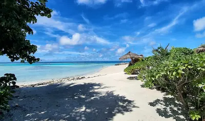 ވ. ފެލިދޫ ކައިރިން ލޯންޗެއް ބަންޑުން ޖަހާލައި، ދެ މީހަކު ގެއްލިގެން ހޯދަނީ
