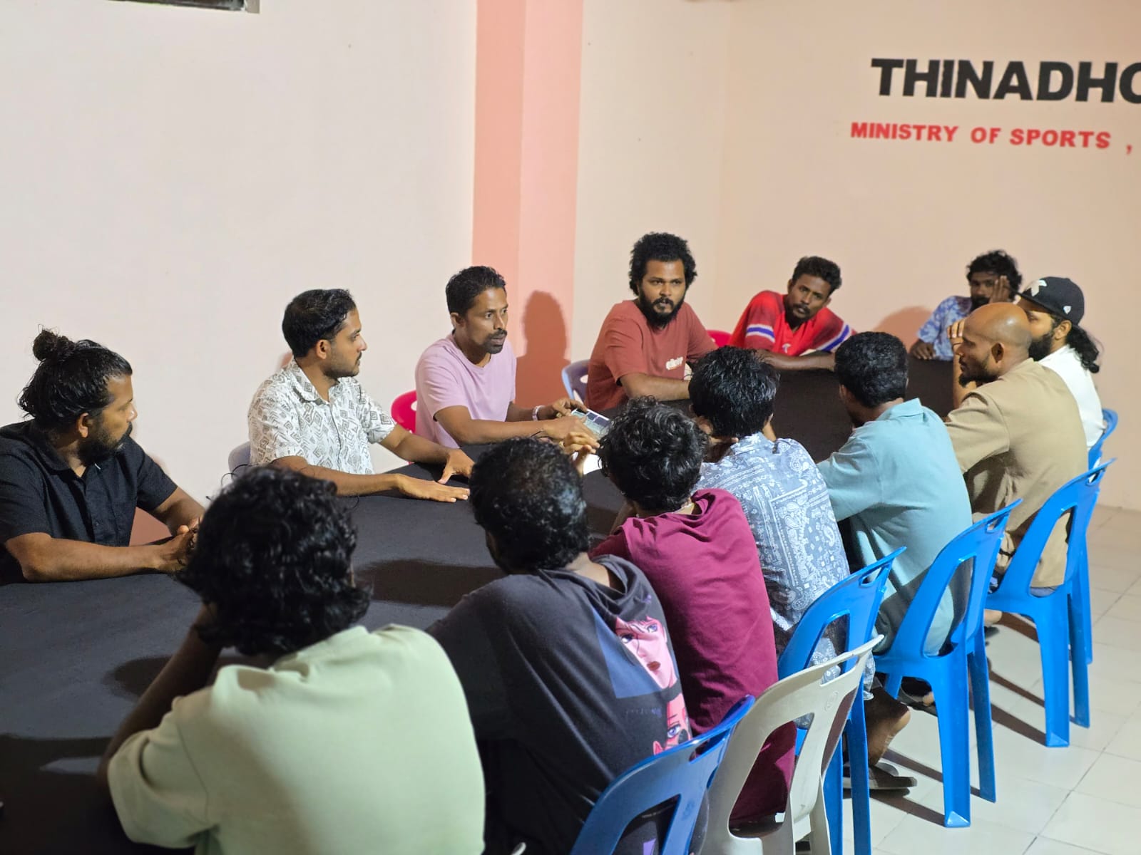 ތިނަދޫ ސިޓީގައި ތަރައްގީ ކުރާ ރޭސިންގ ޓްރެކާ ގުޅޭ އެންމެ ފަހުގެ މައުލޫމާތު، ކޮމިއުނިޓީ އާއެކު ހިއްސާ ކޮށްފި