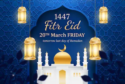 މާދަމާއަކީ ފަހު ރޯދަ، 1447 ވަނަ އަހަރުގެ ފިޠުރު ޢީދު ދުވަހަކީ ހުކުރު ދުވަސް!