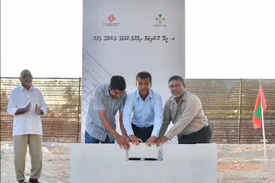 ރ މީދޫގައި 30 އެނދުގެ ހޮސްޕިޓަލެއް އެޅުމުގެ އަމަލީ މަސައްކަތް ފަށައިފި
