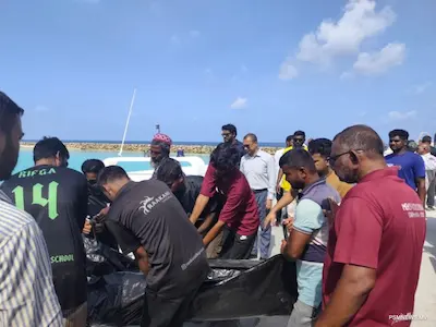 ދިގުރަށުގައި ހިނގި އަލިފާނުގެ ހާދިސާގައި މަރުވި މީހުންގެ ތެރެއިން 2 މީހެއްގެ ހަށިގަނޑު ބަންގްލަދޭޝަށް ފޮނުވާލައިފި