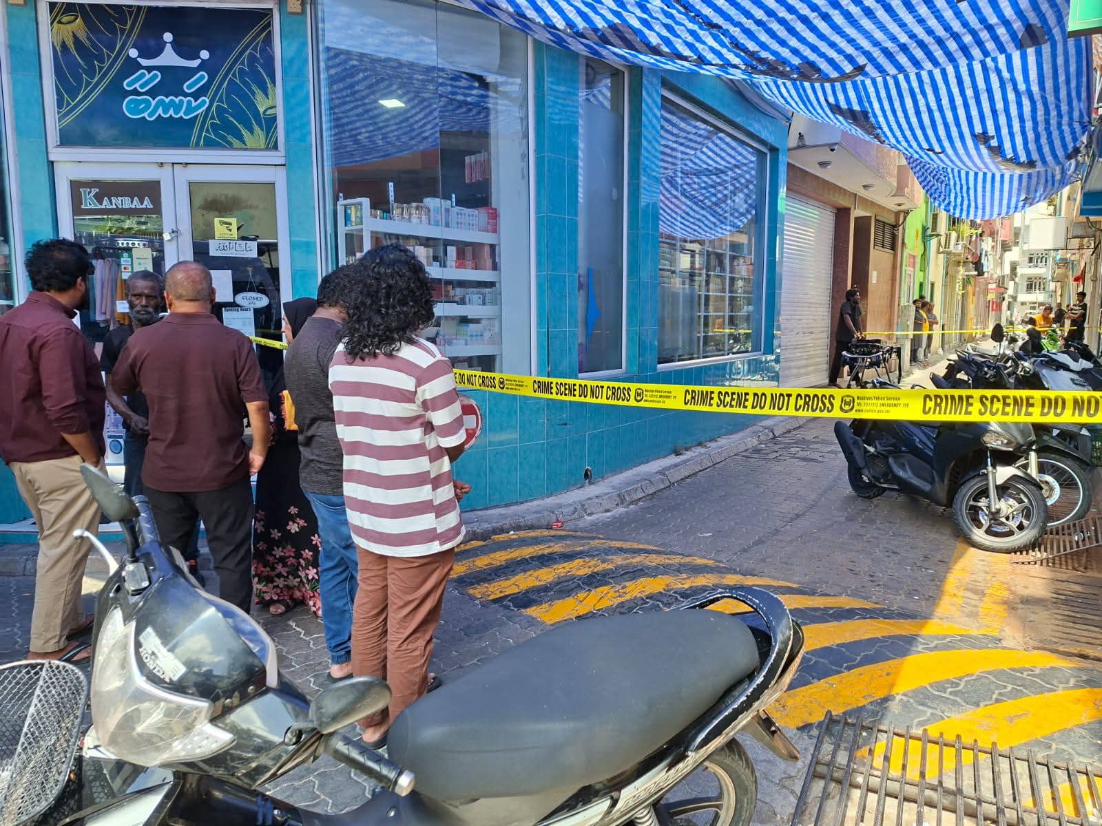 މާފަންނު ގެއެއްގެ ތެރެއިން، މީހަކު މަރުވެފައި އޮއްވާ ފެނިއްޖެ