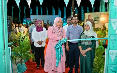 ހުޅުމާލޭ ދެކުނު ދާއިރާގެ ކެމްޕެއިން ޖަގަހަ މެޑަމް ސާޖިދާ ހުޅުއްވައިދެއްވައިފި