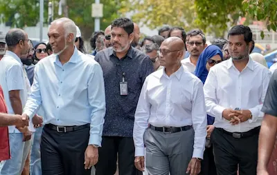 ކައުންސިލް އިންތިހާބާއި ޑަބްލިއުޑީސީގެ އިންތިހާބުގައި، އަޅުގަނޑުގެ ތާއީދު ހަމައެކަނި ޕީއެންސީ އަށް: ރައީސް