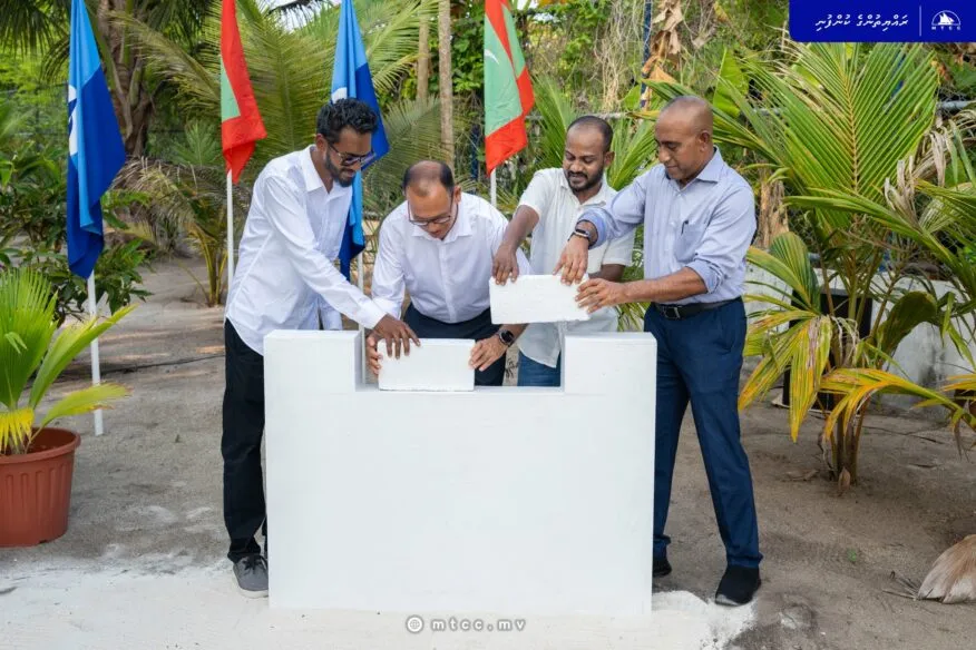 ރ ހުޅުދުއްފާރު ވޭސްޓް މެނޭޖްމަންޓް ސެންޓަރުގެ އަމަލީ މަސައްކަތް ފަށައިފި