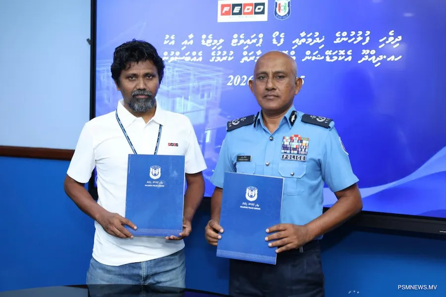 މަޑުއްވަރީގައި ޕޮލިސް ސްޓޭޝަނެއް އަދި ދިއްދޫގައި ފުލުހުންގެ އެކަމަޑޭޝަން ބްލޮކެއް އެޅުމަށް ދެ ކުންފުންޏަކާ ހަވާލުކޮށްފި