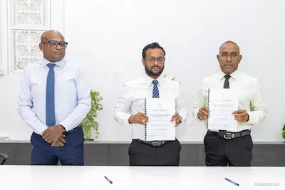 ގދ. މަޑަވެލި ބިން ހިއްކުމާއި ގޮނޑުދޮށް ހިމާޔަތް ކުރުމުގެ ދެވަނަ ފިޔަވަހީގެ މަސައްކަތް އެމް.ޓީ.ސީ.ސީ އަށް،
