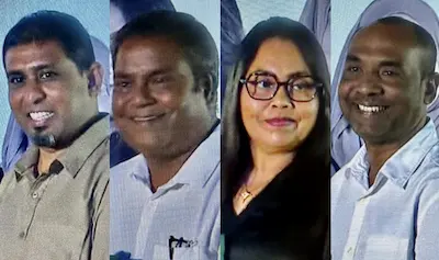 އައްޑޫ ސިޓީގެ އެމްޑީޕީގެ އިސް ބޭފުޅުންތަކެއް ޕީއެންސީއަށް ސޮއި ކުރައްވައިފި