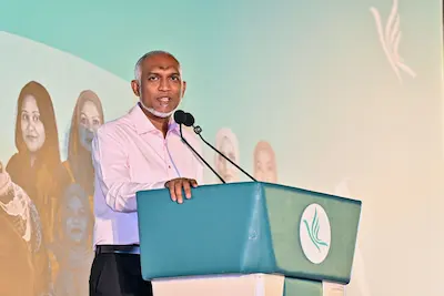 ޕީއެންސީގެ ކޮންގްރެސް އޮކްޓޫބަރުގައި، އަމާޒަކީ މެންބަރުންގެ އަދަދު އެއްލައްކައަށް އިތުރުކުރުން: ރައީސް
