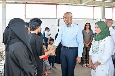 މިސަރުކާރަކީ އަންހެނުންގެ ތަރައްޤީއަށް އެންމެ ބޮޑަށް މަސައްކަތް ކުރާ ސަރުކާރު: ރައީސް