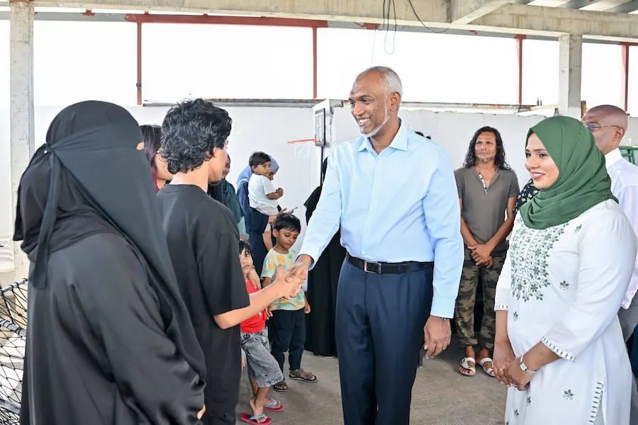 މިސަރުކާރަކީ އަންހެނުންގެ ތަރައްޤީއަށް އެންމެ ބޮޑަށް މަސައްކަތް ކުރާ ސަރުކާރު: ރައީސް