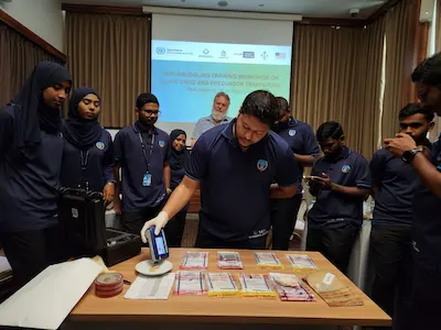 މަސްތުވާތަކެތި އެތެރެކުރާ މީހުންނަށް މަރުގެ އަދަބު ދެވޭ ގޮތަށް ގާނޫނަށް ގެނައި އިސްލާހަށް އަމަލުކުރަން ފަށައިފި