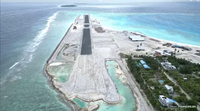 މަގޫދޫ އެއާޕޯޓްގެ މަސައްކަތް ހަލުވިކަމާއެކު ކުރިއަށް: 57 އިންސައްތަ މަސައްކަތް ވަނީ ނިމިފައި