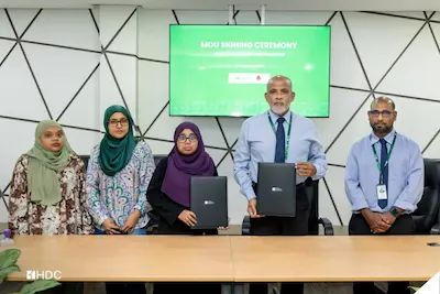 ތެލެސީމިއާ ސޮސައިޓީއާއި އެޗްޑީސީއާ ދެމެދު އެއްބަސްވުމެއްގައި ސޮއިކޮށްފި