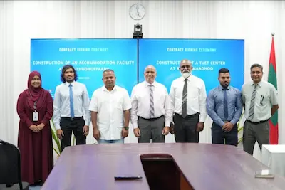 އިންނަމާދޫ ޓެކްނިކަލް ވޮކޭޝަނަލް ސެންޓަރާއި، ހުޅުދުއްފާރުގައި ދަރިވަރުންގެ އެކަމަޑޭޝަން ފެސިލިޓީ އަޅަން ހަވާލުކޮށްފި