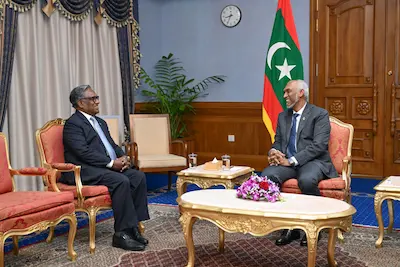 ވަހީދު އިސްތިއުފާ ދެއްވީ އެމަނިކުފާނުގެ އެންގެވުމަކަށް ކަމަށް ރައީސް ވިދާޅުވެއްޖެ