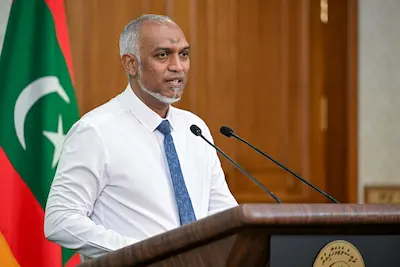 ސިނަމާލެ، މާލެހިޔާ ފްލެޓުތަކަށް 1 ލައްކަ ރުފިޔާ ދިނުމަކީ ރިޝްވަތެއް ނޫން، އެއީ މެނިފެސްޓޯގައިވެސް ހިމަނާފައިވާ ކަމެއް: ރައީސް