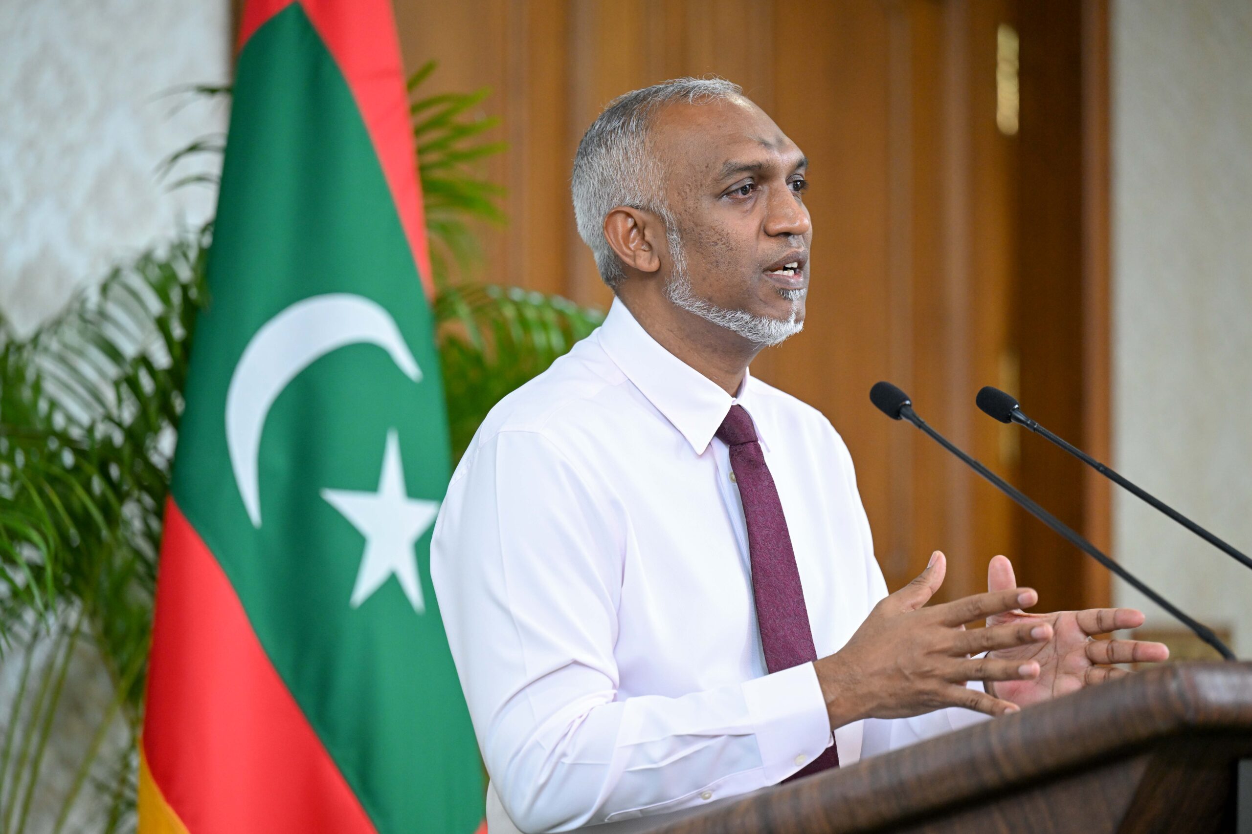 ސްކޫކަށް ދައްކަން ޖެހޭ ފައިސާ މިއަދު ދައްކަން ޖެހުނު ނަމަވެސް އެ ފައިސާ ދެއްކޭނޭ: ރައީސް