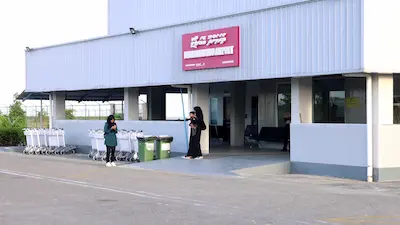 ސަރުކާރުގެ ޕްލޭނަކީ ދަރަވަންދޫ އެއާޕޯޓް އިތުރަށް ތަރައްގީކުރުން، ޚާއްސަކޮށް ޓާމިނަލަށް އިސްކަން ދޭނެ; ވަޒީރު އަމީން