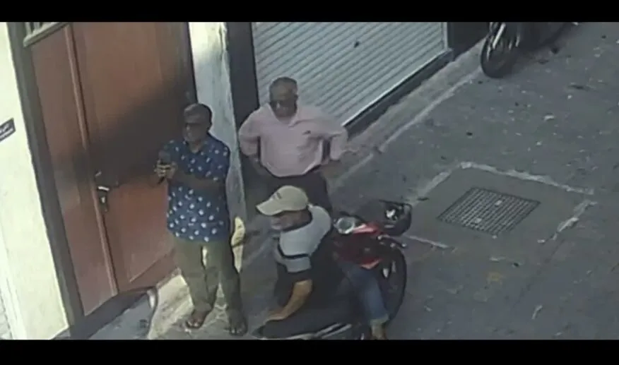 ޢާއިލާގެ ވީޑިއޯއެއް ނަގައި މީސްމީޑިއާއަށް ލުމަކީ، އެމްޑީޕީގެ އިސް ދެ ވެރިޔަކު ހިންގި ދަށު ދަރަޖައިގެ ޢަމަލެއް: ވަޒީރު