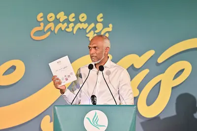 ޑިމޮކްރަސީގައިވެސް ރައްޔިތުންނަށް އެންމެ ފައިދާ ވާނީ ދެ އިންތިޚާބު އެކުގައި ބޭއްވުމުން: ރައީސް
