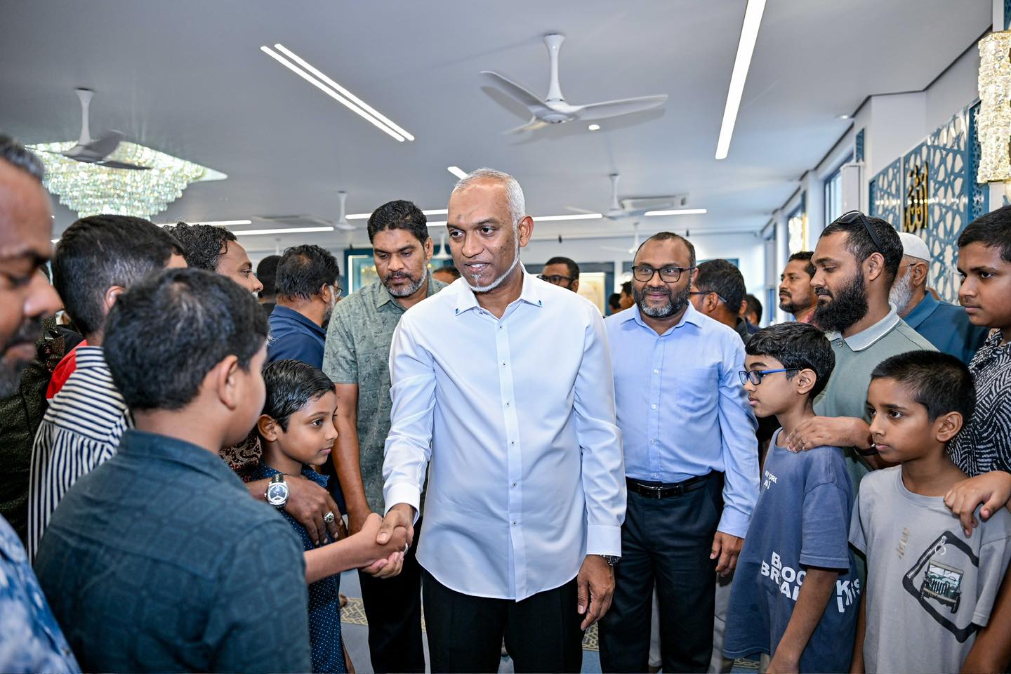ރައީސް އިއުލާން ކުރެއްވި ގޮތަށް ރަމަޟާން މަހުގެ މިހާތަނަށް 15 މިސްކިތް ހުޅުވައިފި