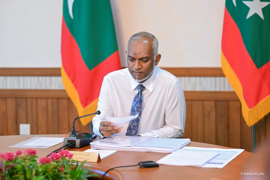 ރައީސް، އައްޑޫ ސިޓީ އާއި ހުޅުދޫ އަދި މީދޫގެ އިދާރީ ދާއިރާތަކުގެ އިޚްތިޞާޞަށް ބަދަލު ގެންނަވައިފި