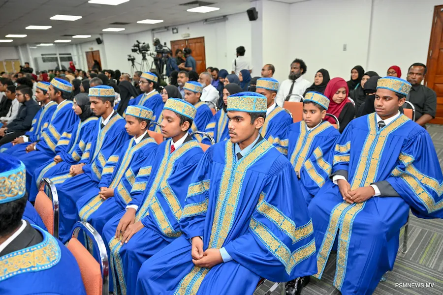 ހާފިޒުންނަށް ސަނަދު އެރުވުމުގެ ޚާއްޞަ ހަފްލާ އަންނަ އާދީއްތަ ދުވަހު ބާއްވަނީ