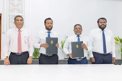 ތިނަދޫ ސިޓީގެ މަގުތައް ޒަމާނީ ފެންވަރަށް ތަރައްގީ ކުރުމުގެ 3 ވަނަ ފިޔަވަހީގެ މަސައްކަތް އާރްޑީސީއަށް