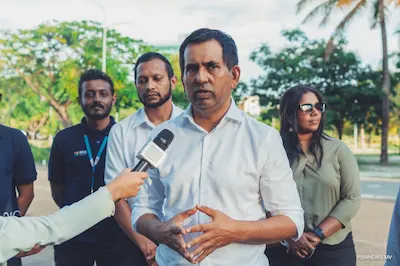 ޒުވާން ވިޔަފާރިވެރިންނަށް ފުރުސަތުތައް ފަހިކޮށްދިނުމަކީ ސަރުކާރުގެ އިސް އަމާޒެއް: ވަޒީރު ސައީދު