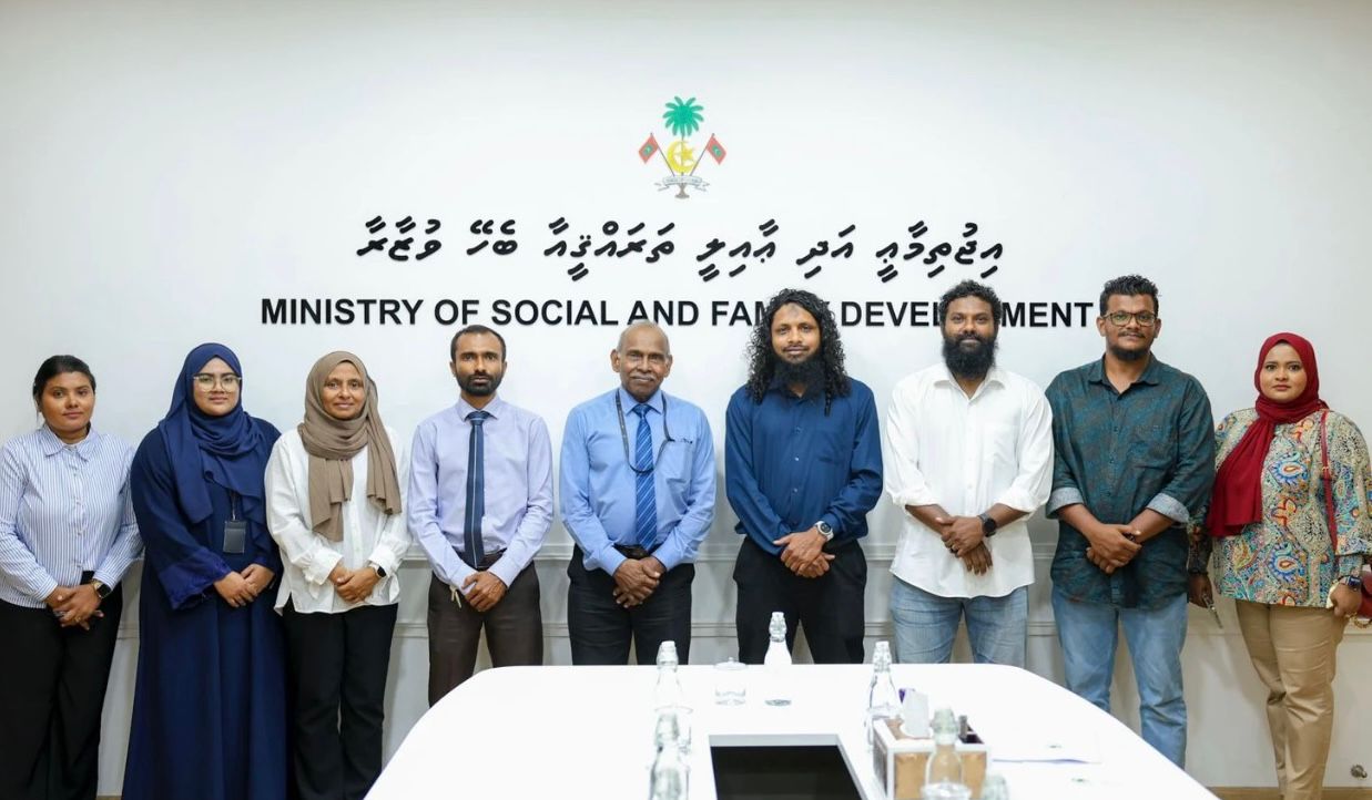 ޢާއިލާއެއްގެ ބޯހިޔާވަހިކަން ހަމަޖެއްސުމަށް އެހީ ޖަމިއްޔާ އާއި ނެކްސިފައި މޯލްޑިވްސްއާ ދެމެދު އެއްބަސްވުމެއް!