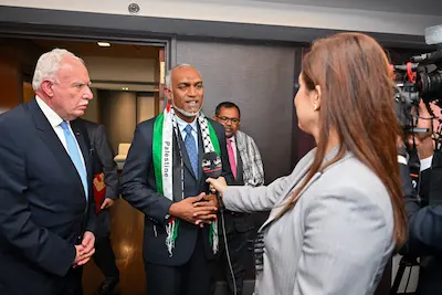 ޣައްޒާއަށް ދެމުންދާ ޢުދުވާނީ ޙަމަލާތައް ހުއްޓުވުމަށް އަވަސް ފިޔަވަޅުތަކެއް އެޅުމަށް ރައީސް ގޮވާލައްވައިފި