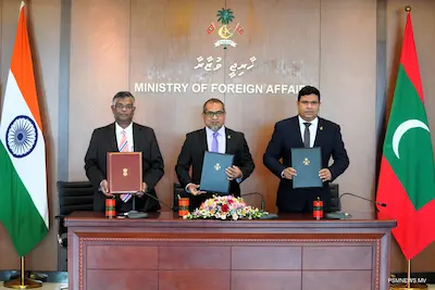 ފެރީ ނިޒާމު ތަރައްގީކޮށް މުޅި ރާއްޖެ ގުޅުވާލުމަށް އިންޑިއާއިން 100 މިލިޔަން ރުފިޔާގެ އެހީއެއް!