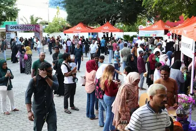 ޔޫތު މިނިސްޓްރީގެ “އޯޕަން ޑޭ 2025” އަށް ބޮޑު ތަރުޙީބެެއް
