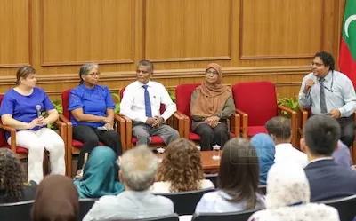 ޔޫއެންއެފްޕީއޭ އާއި ގުޅިގެން ރާއްޖޭގައި ދަރިމައިވުމަށް ހުރި ދަތިތައް ދެނެގަތުމަށް ހެދި ދިރާސާ ނިންމާލައިފި