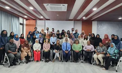 ދުނިޔޭގެ ސިއްޙަތު ޖަމިއްޔާގެ ފަރާތުން މެންޓަލް ހެލްތު ގެޕް ޓްރެއިނިންއެއް!