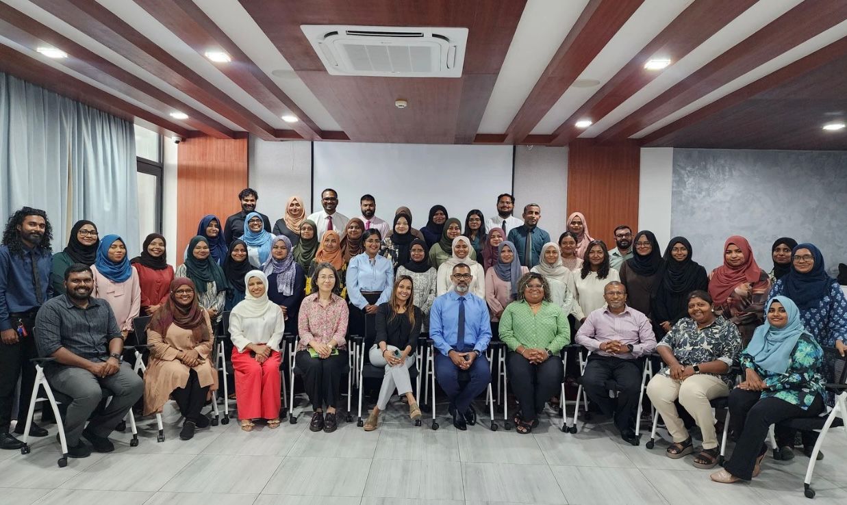 ދުނިޔޭގެ ސިއްޙަތު ޖަމިއްޔާގެ ފަރާތުން މެންޓަލް ހެލްތު ގެޕް ޓްރެއިނިންއެއް!