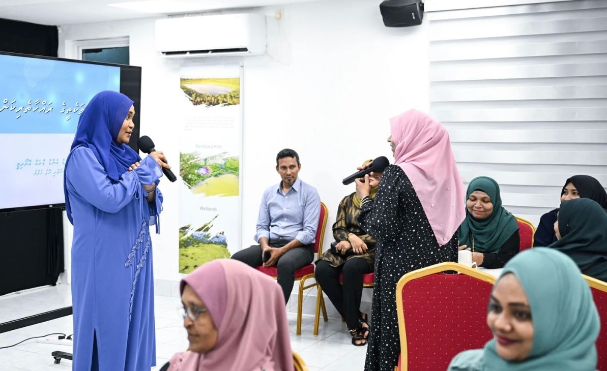 “އުފަކާރަ” ތަމްރީނު ޕްރޮގްރާމް މެޑަމް ސާޖިދާ ފައްޓަވައި ދެއްވައިފި