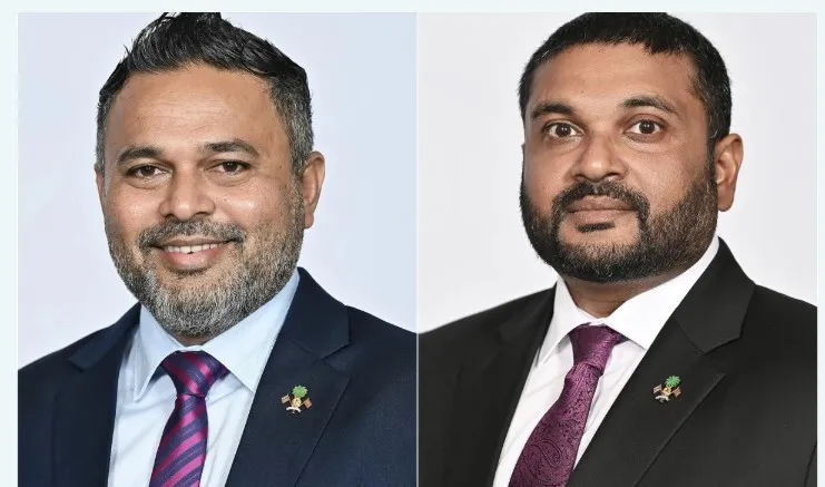 ކޮންގްރެސްގެ ނާއިބު ރައީސުންނަށް ވަޒީރު ޣައްސާނާއި ވަޒީރު ޝިޔާމް