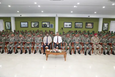 ރައީސްގެ ތައުރީފު ސިފައިންނަށް؛- ހާމަކޮށްދެނީ ރައްޔިތުންނަށްޓަކައި ސިފައިންގެ ހިތުގައި އޮންނަ ލޯބި!