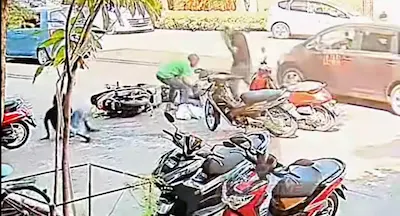 މިއަދު ހިނގި ނުރައްކާތެރި އެކްސިޑެންޓުގައި ތުއްތުކުއްޖާގެ ބޮލަށްް އަނިޔާވެއްޖެ