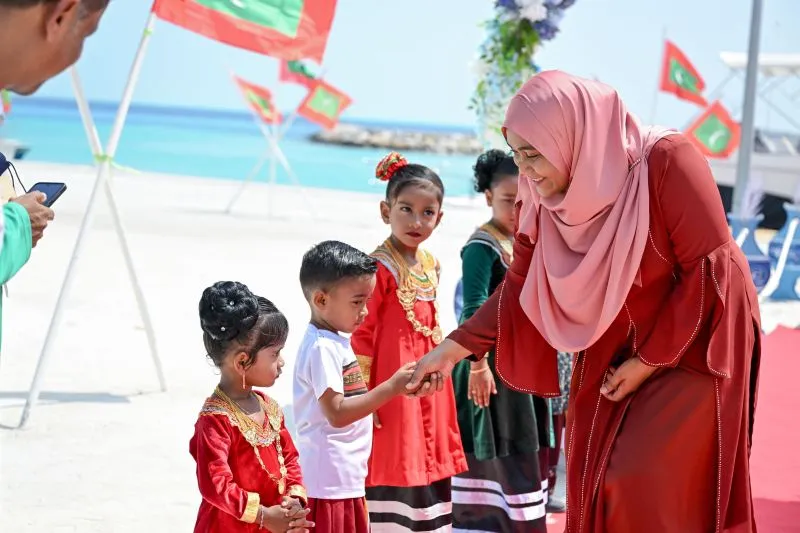 ޢާއިލީ ގުޅުންތައް ދެމެހެއްޓުމަކީ ދިރިއުޅުމުގެ އެންމެ ބޮޑު ކާމިޔާބީ: މެޑަމް ސާޖިދާ
