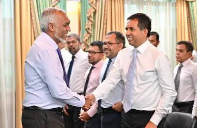 ޤައުމަކަށް ހޯދޭނެ އެންމެ އުއްމީދީ ކާމިޔާބީ؛ ޤައުމު ނުދަރާ ސަލާމަތް ކުރެއްވުން، އެކަން ކުރެއްވީ ރައީސް ޑރ މުއިއްޒު!