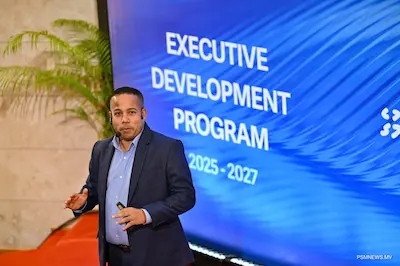 ރައީސް އޮފީހުން ކުރިއަށް ގެންދާ ‘އެގްޒެކެޓިވް ޑިވެލޮޕްމަންޓް ޕްރޮގްރާމް’ ފަށައިފި